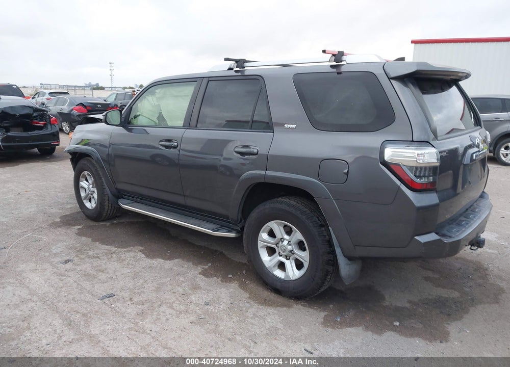 2016 TOYOTA 4RUNNER SR5 VIN: JTEZU5JR5G5117295