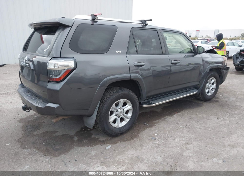 2016 TOYOTA 4RUNNER SR5 VIN: JTEZU5JR5G5117295