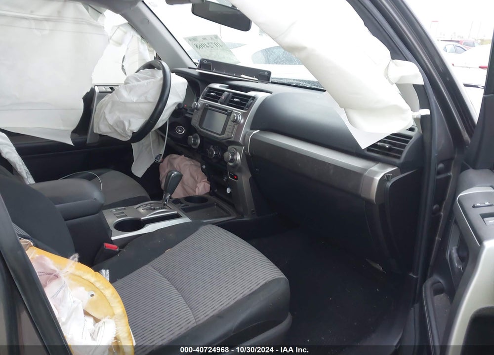 2016 TOYOTA 4RUNNER SR5 VIN: JTEZU5JR5G5117295