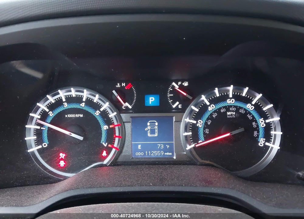 2016 TOYOTA 4RUNNER SR5 VIN: JTEZU5JR5G5117295