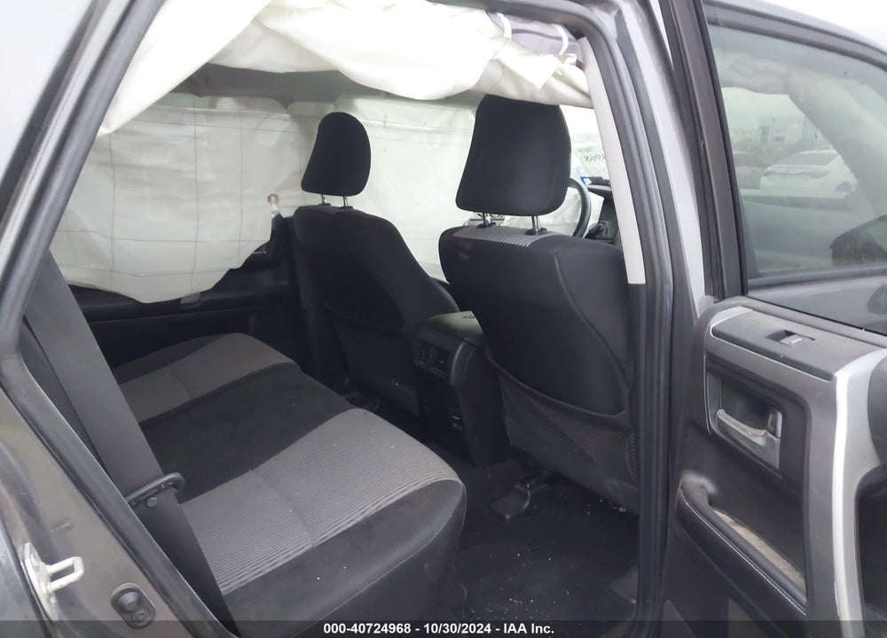 2016 TOYOTA 4RUNNER SR5 VIN: JTEZU5JR5G5117295