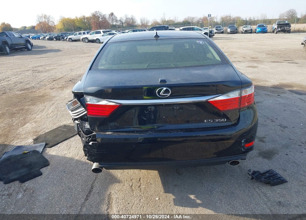 2015 LEXUS ES 350 VIN: JTHBK1GG7F2156088