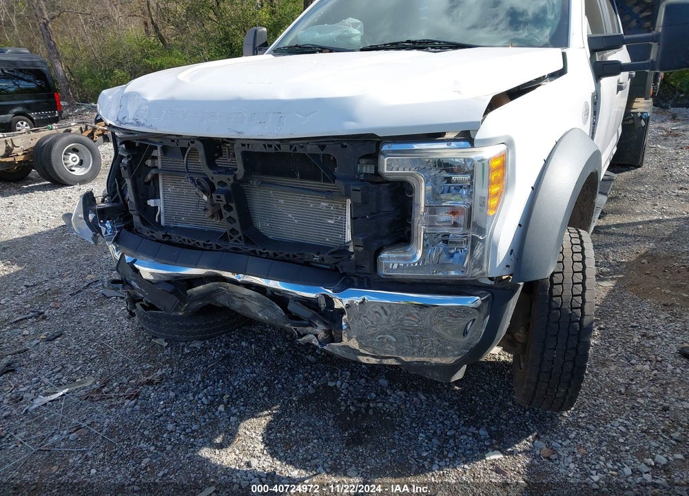 2017 FORD F-550 CHASSIS XL VIN: 1FD0W5GT5HEE50961