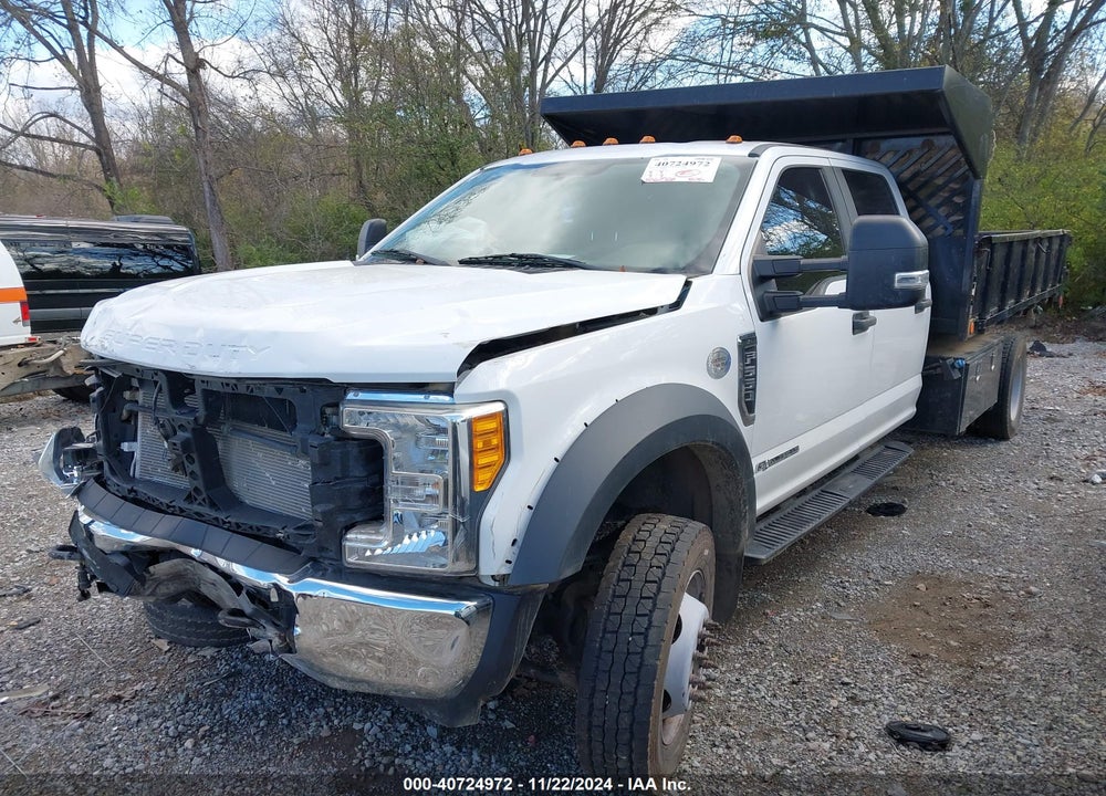 2017 FORD F-550 CHASSIS XL VIN: 1FD0W5GT5HEE50961
