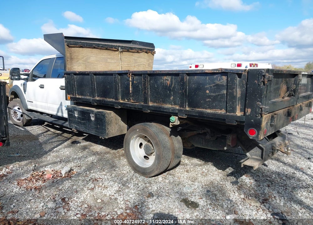 2017 FORD F-550 CHASSIS XL VIN: 1FD0W5GT5HEE50961