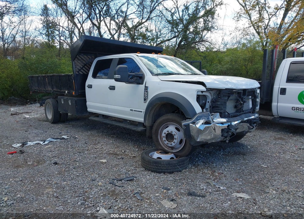2017 FORD F-550 CHASSIS XL VIN: 1FD0W5GT5HEE50961