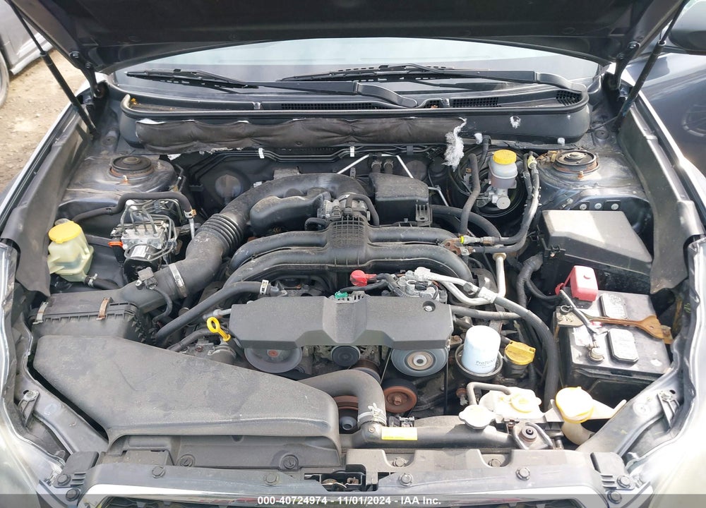 2014 SUBARU LEGACY 2.5I VIN: 4S3BMBA60E3002932