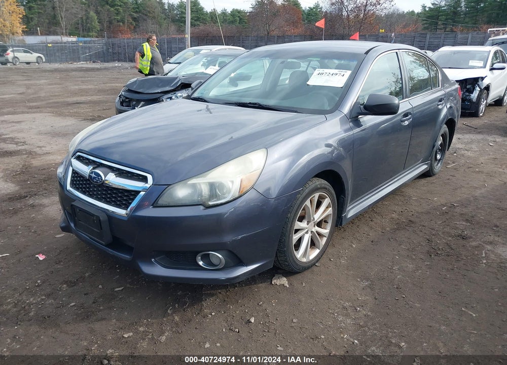 2014 SUBARU LEGACY 2.5I VIN: 4S3BMBA60E3002932