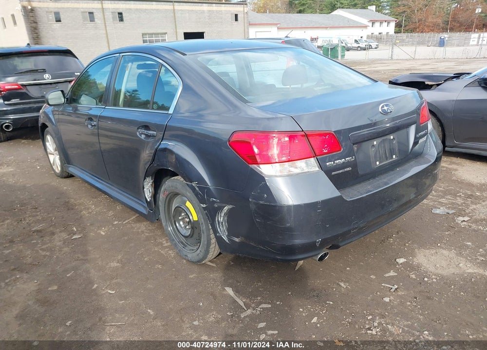 2014 SUBARU LEGACY 2.5I VIN: 4S3BMBA60E3002932