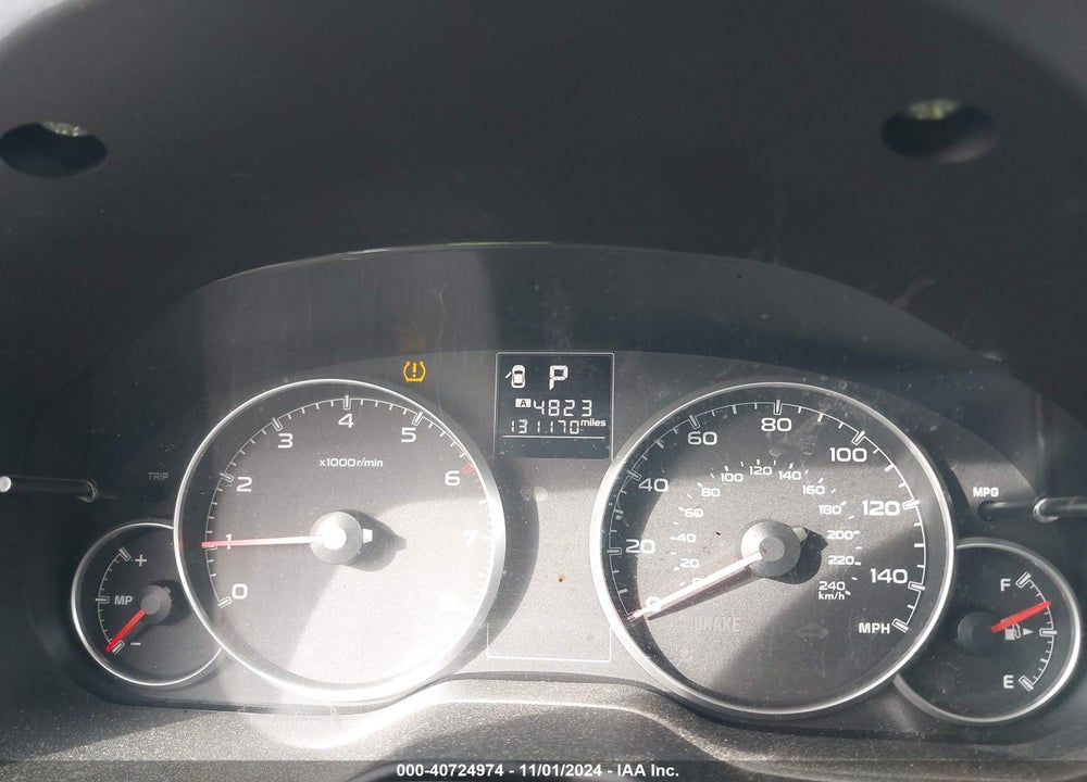 2014 SUBARU LEGACY 2.5I VIN: 4S3BMBA60E3002932