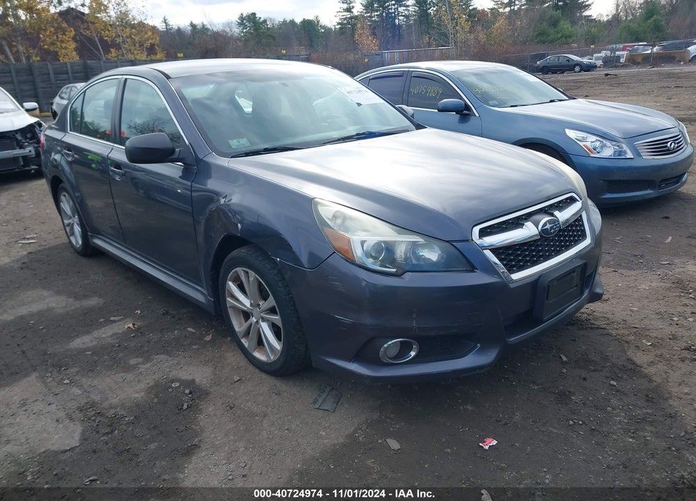 2014 SUBARU LEGACY 2.5I VIN: 4S3BMBA60E3002932