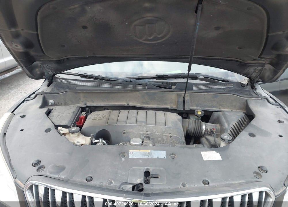 2013 BUICK ENCLAVE PREMIUM VIN: 5GAKRDKDXDJ260297