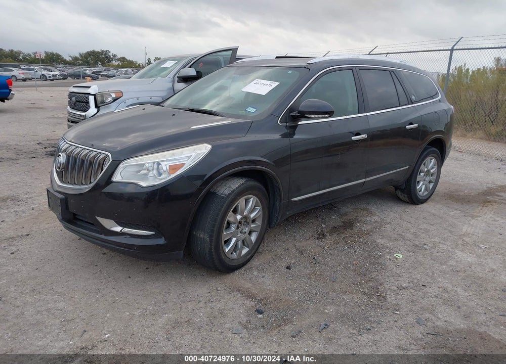 2013 BUICK ENCLAVE PREMIUM VIN: 5GAKRDKDXDJ260297