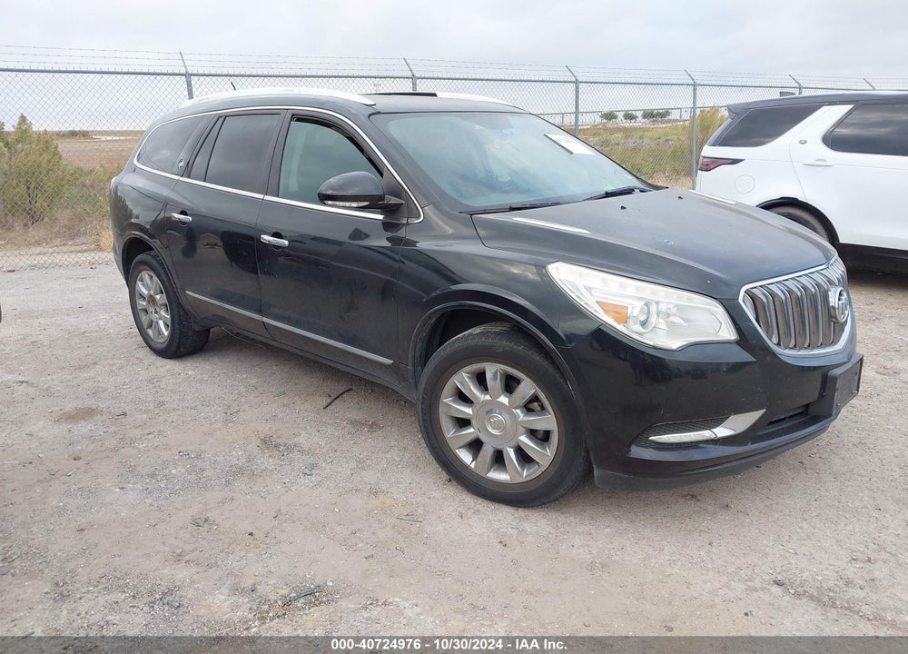 2013 BUICK ENCLAVE PREMIUM VIN: 5GAKRDKDXDJ260297