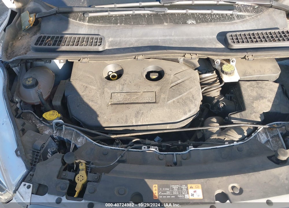 2019 FORD ESCAPE TITANIUM VIN: 1FMCU0J92KUB61925