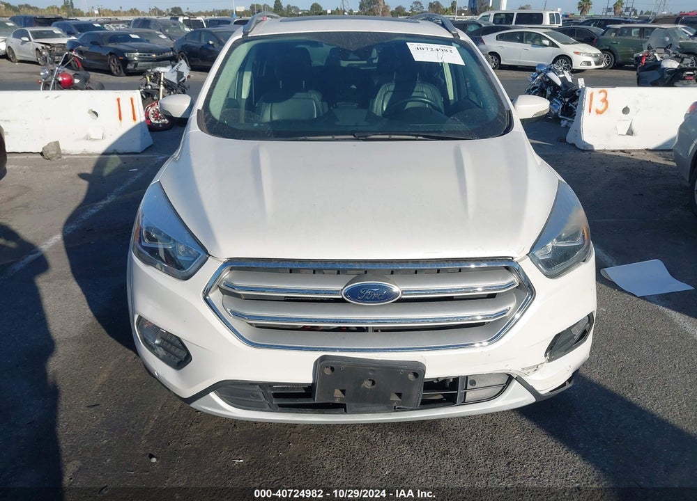 2019 FORD ESCAPE TITANIUM VIN: 1FMCU0J92KUB61925