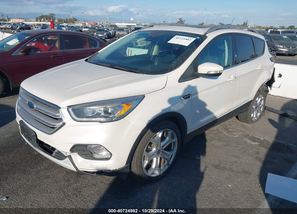 2019 FORD ESCAPE TITANIUM VIN: 1FMCU0J92KUB61925