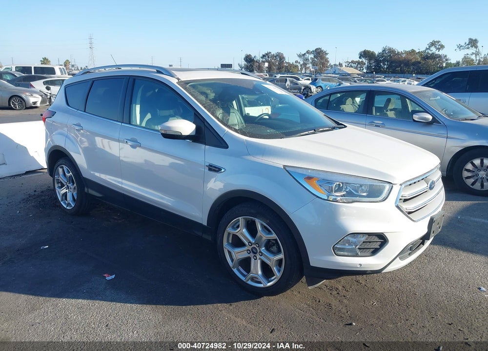 2019 FORD ESCAPE TITANIUM VIN: 1FMCU0J92KUB61925