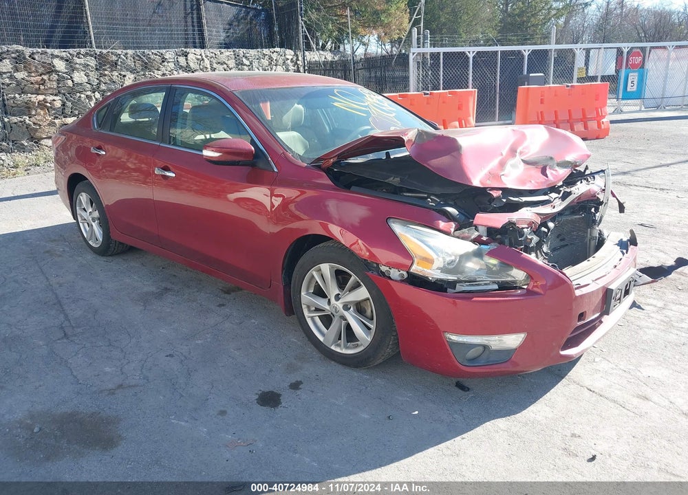 2015 NISSAN ALTIMA 2.5 SL VIN: 1N4AL3AP0FC108639