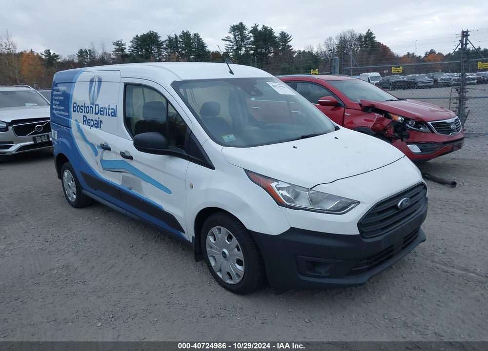 2019 FORD TRANSIT CONNECT XL VIN: NM0LS7E29K1404743