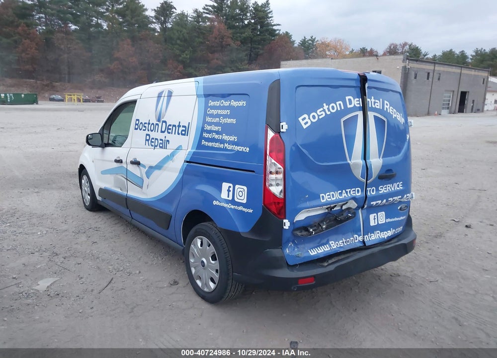 2019 FORD TRANSIT CONNECT XL VIN: NM0LS7E29K1404743