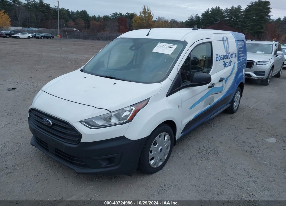 2019 FORD TRANSIT CONNECT XL VIN: NM0LS7E29K1404743