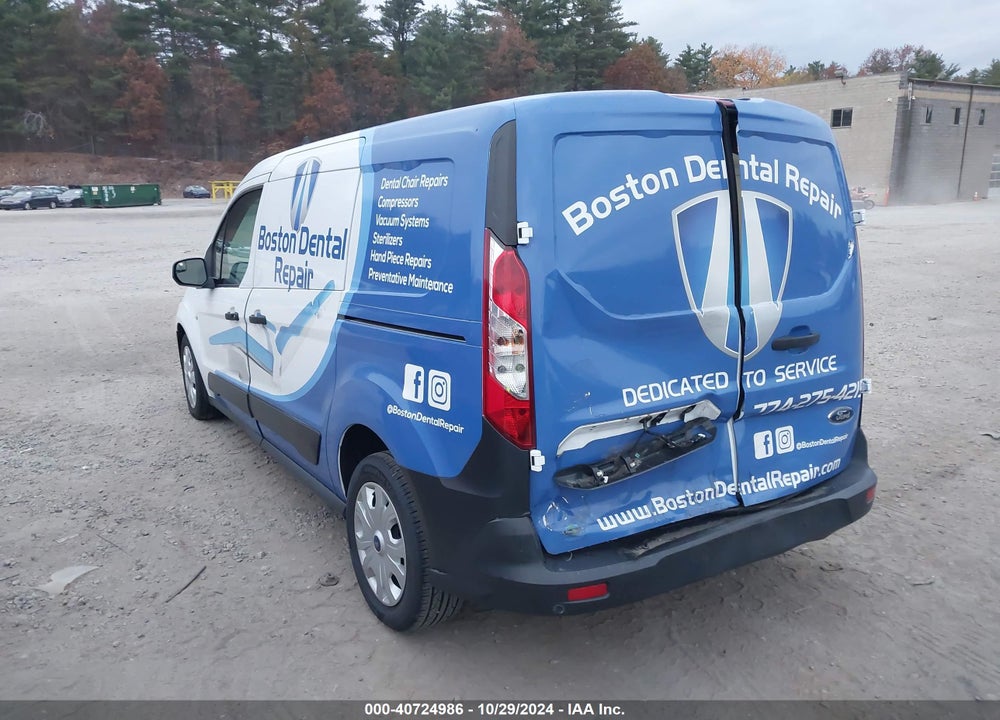 2019 FORD TRANSIT CONNECT XL VIN: NM0LS7E29K1404743