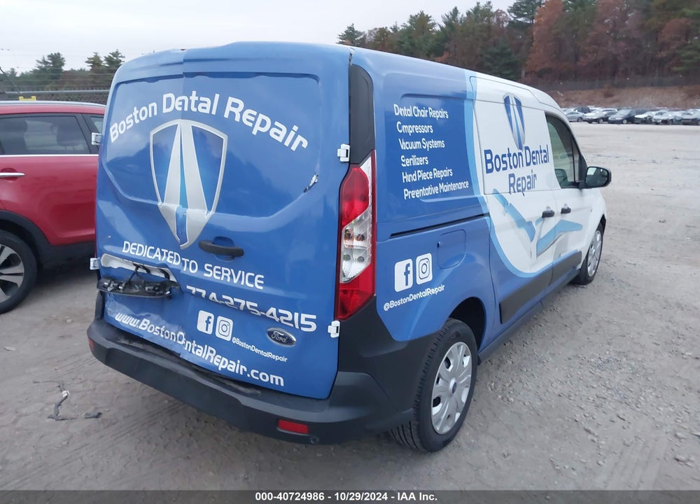 2019 FORD TRANSIT CONNECT XL VIN: NM0LS7E29K1404743
