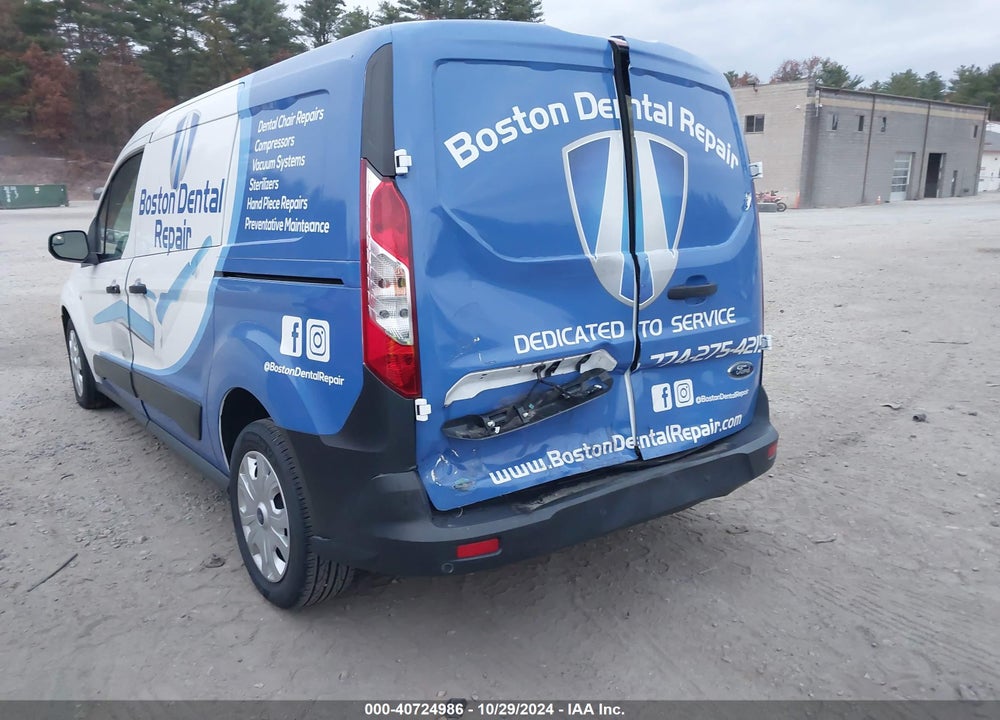 2019 FORD TRANSIT CONNECT XL VIN: NM0LS7E29K1404743