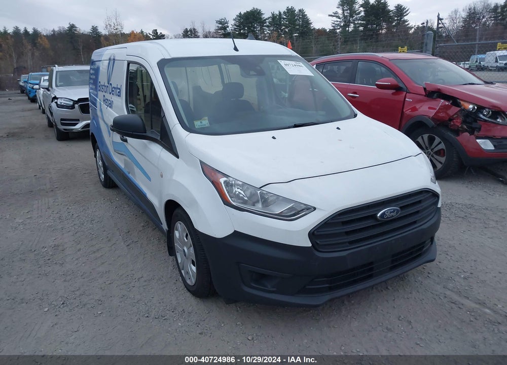 2019 FORD TRANSIT CONNECT XL VIN: NM0LS7E29K1404743