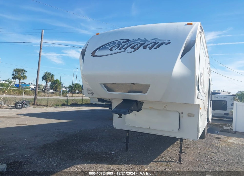 2011 KEYSTONE RV OTHER VIN: 4YDF3182XB2504508