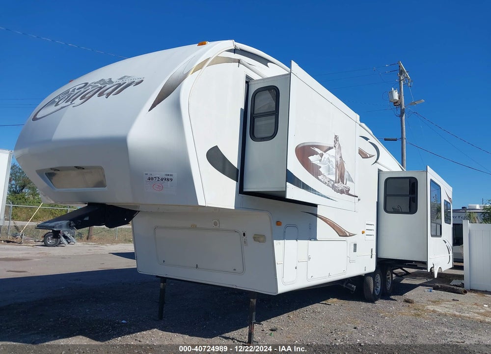 2011 KEYSTONE RV OTHER VIN: 4YDF3182XB2504508