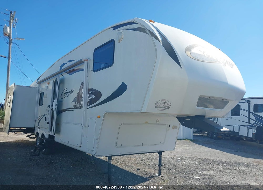 2011 KEYSTONE RV OTHER VIN: 4YDF3182XB2504508