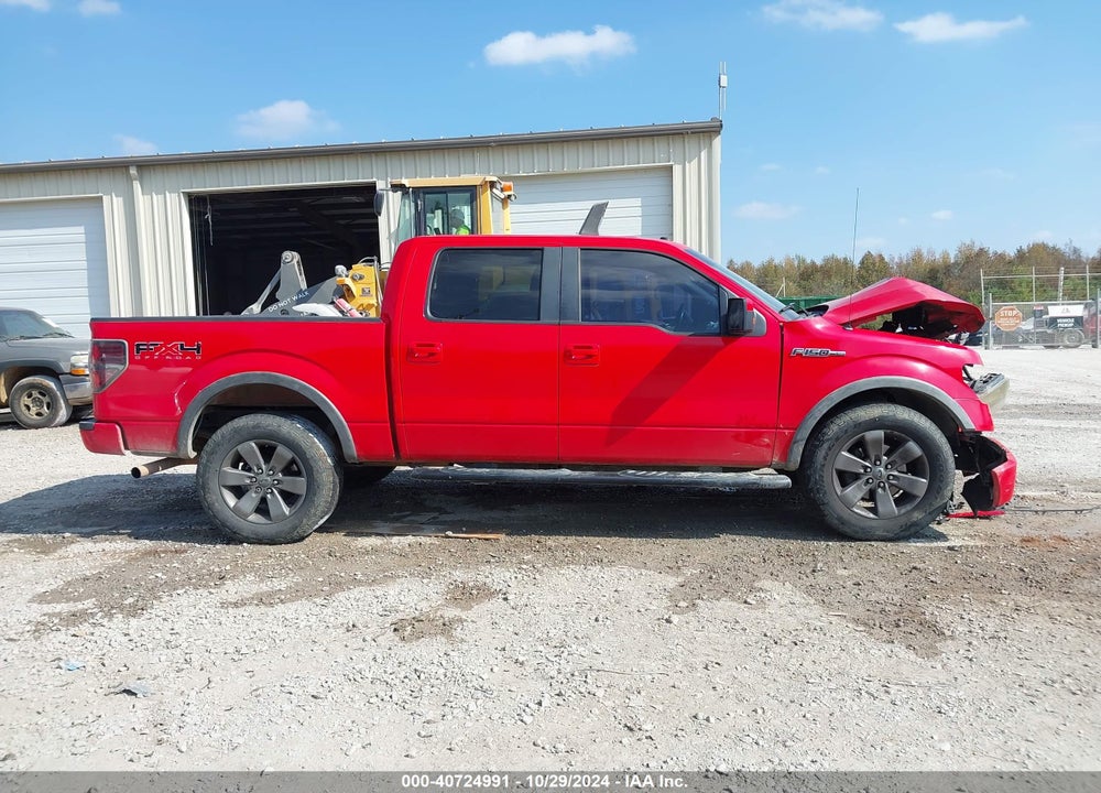 2011 FORD F-150 FX4 VIN: 1FTFW1EFXBFA55471