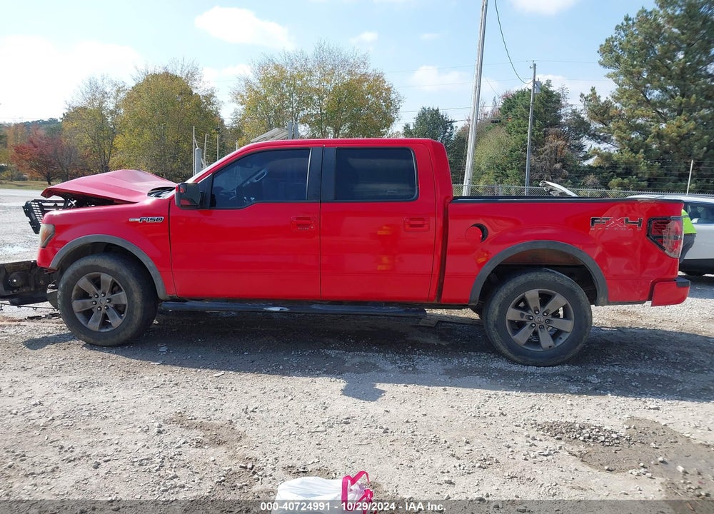 2011 FORD F-150 FX4 VIN: 1FTFW1EFXBFA55471