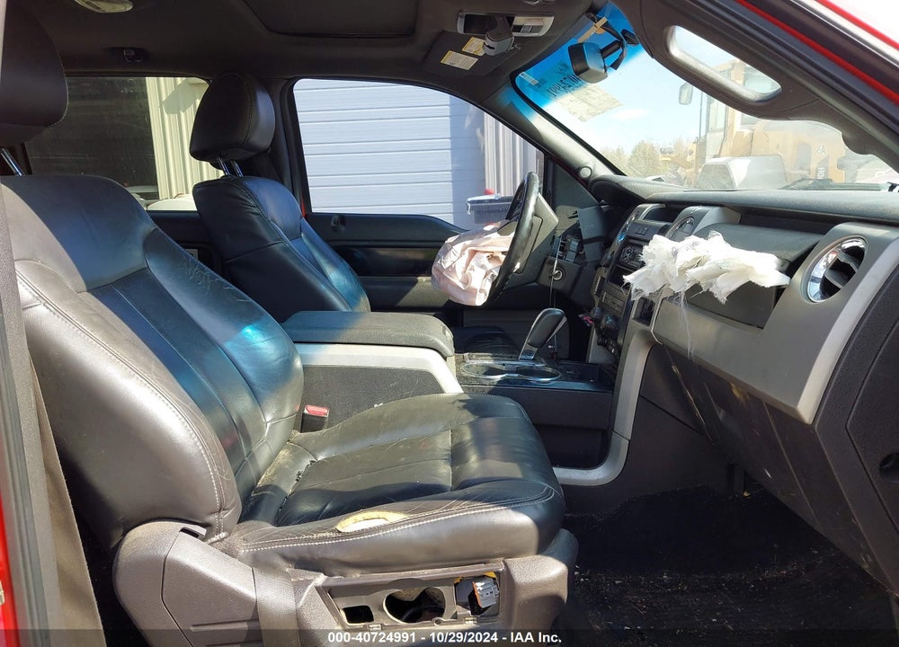 2011 FORD F-150 FX4 VIN: 1FTFW1EFXBFA55471