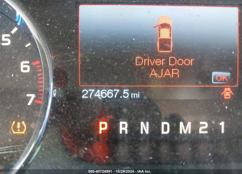 2011 FORD F-150 FX4 VIN: 1FTFW1EFXBFA55471