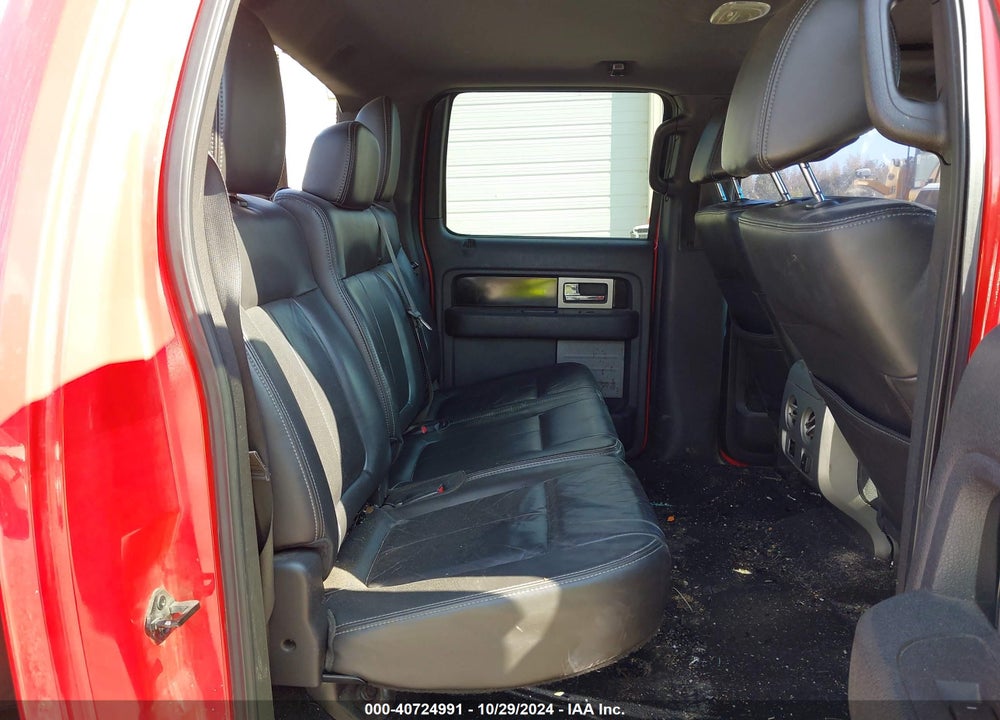 2011 FORD F-150 FX4 VIN: 1FTFW1EFXBFA55471