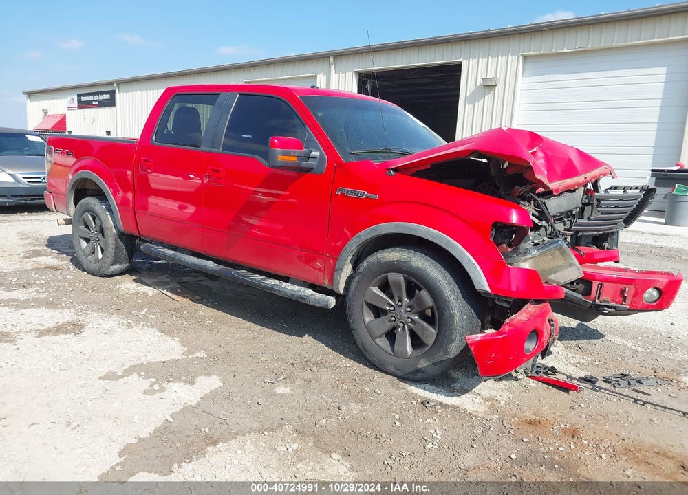 2011 FORD F-150 FX4 VIN: 1FTFW1EFXBFA55471