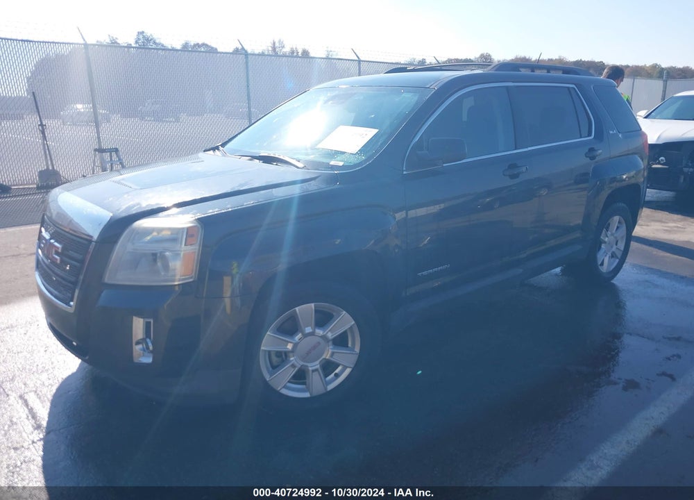 2013 GMC TERRAIN SLE-2 VIN: 2GKALSEK3D6286963