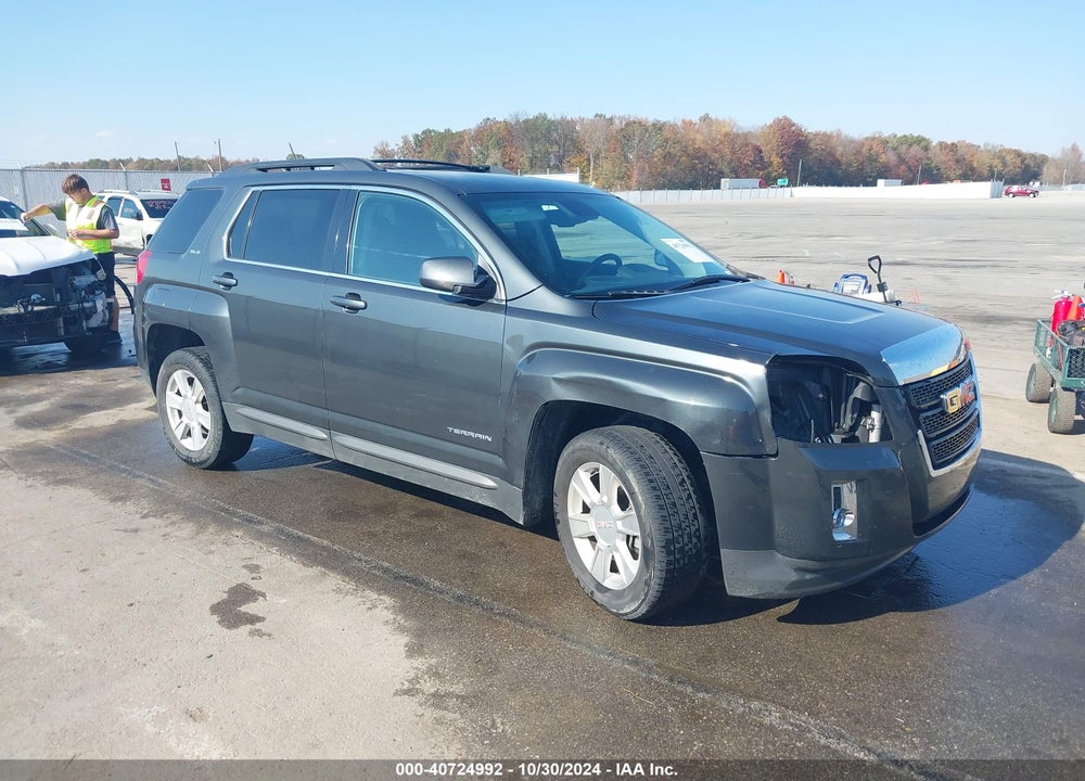 2013 GMC TERRAIN SLE-2 VIN: 2GKALSEK3D6286963