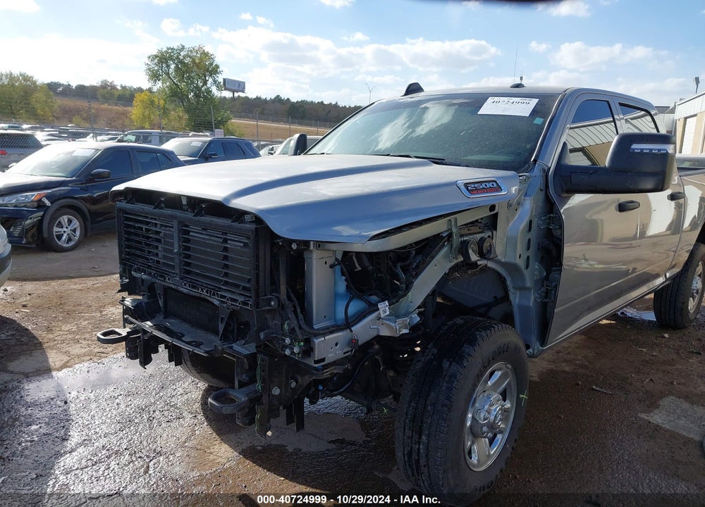 2024 RAM 2500 VIN: 3C6UR5CJ0RG180136