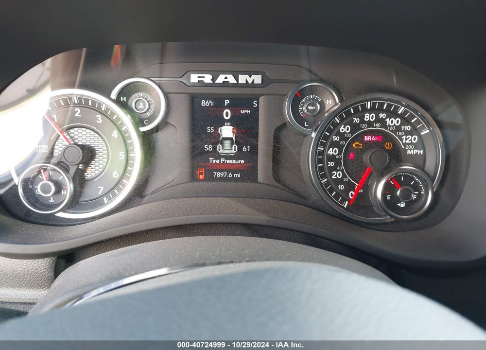2024 RAM 2500 VIN: 3C6UR5CJ0RG180136