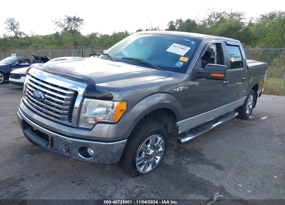 2011 FORD F-150 XLT VIN: 1FTFW1CF7BFC44615