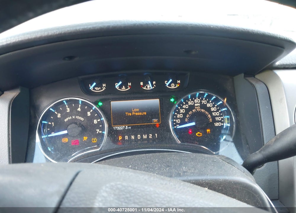 2011 FORD F-150 XLT VIN: 1FTFW1CF7BFC44615
