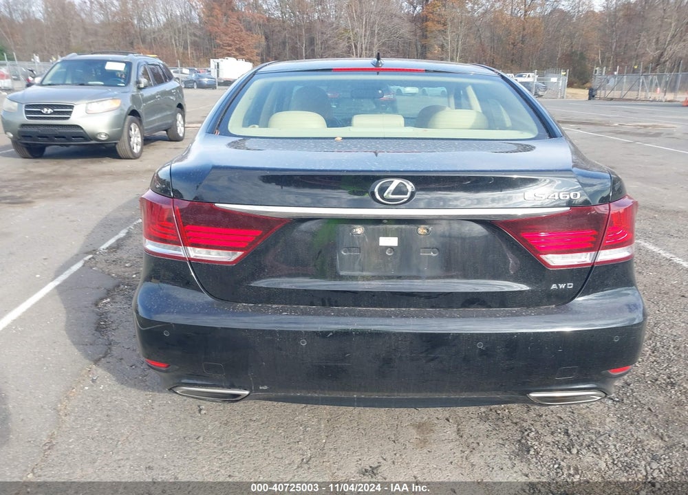 2016 LEXUS LS 460 VIN: JTHCL5EF6G5026418
