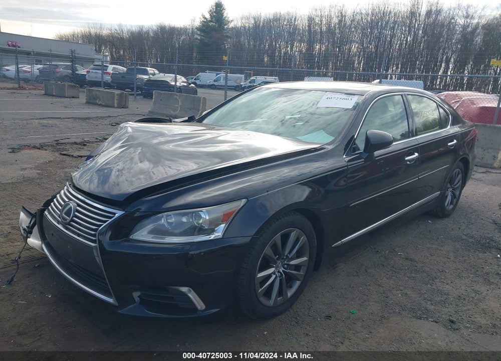 2016 LEXUS LS 460 VIN: JTHCL5EF6G5026418