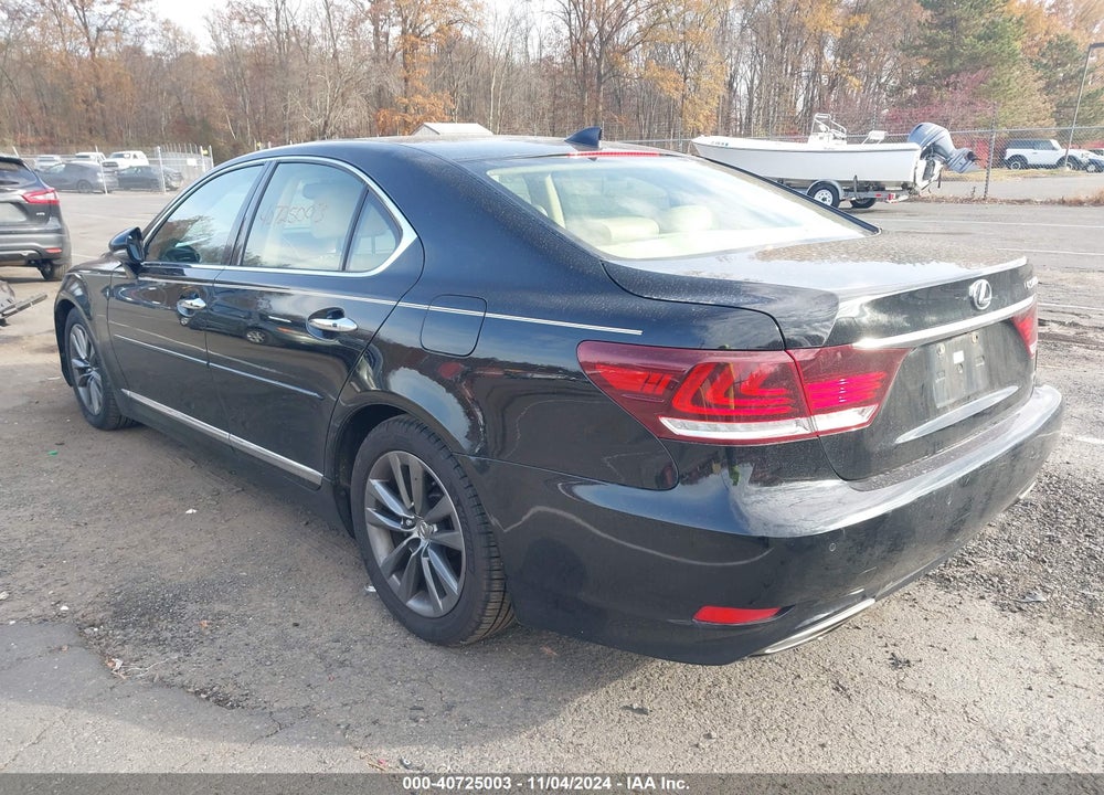 2016 LEXUS LS 460 VIN: JTHCL5EF6G5026418