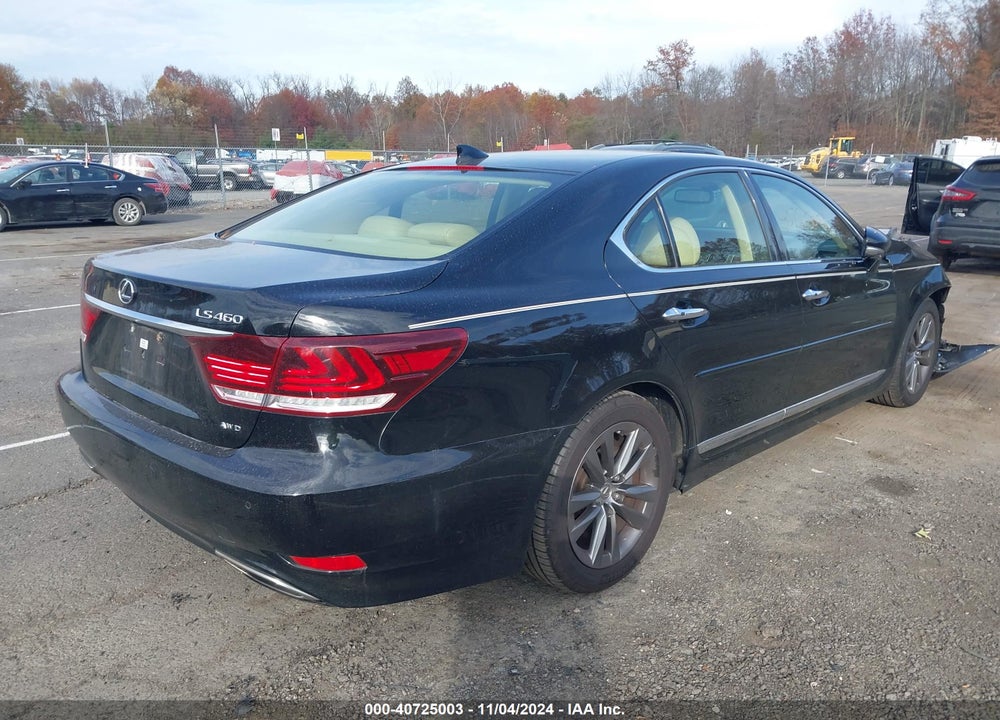 2016 LEXUS LS 460 VIN: JTHCL5EF6G5026418