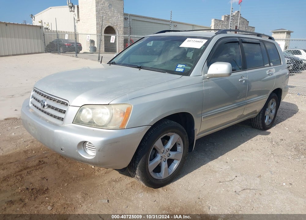 2003 TOYOTA HIGHLANDER VIN: JTEGD21A030056851